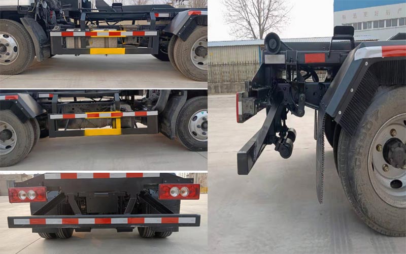 北重電牌BZD5048ZXX-F3車(chē)廂可卸式垃圾車(chē)公告圖片