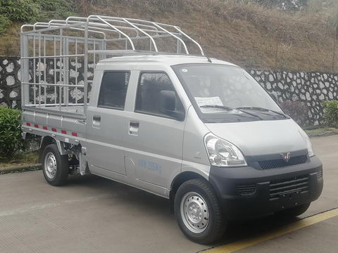 五菱牌LQG5029CCYSP6倉柵式運輸車公告圖片