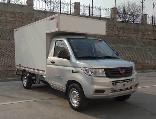 五菱牌WLQ5028XXYTD6厢式运输车公告图片