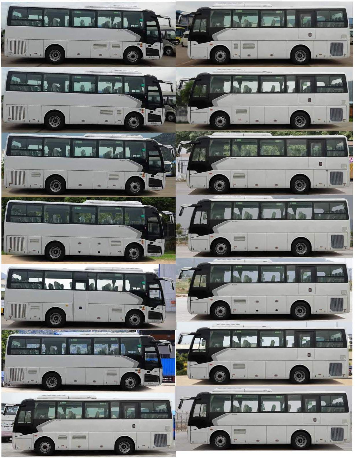 金旅牌XML6907J26N客车公告图片