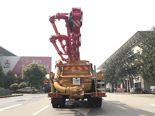 三一牌SYM5191THB混凝土泵車公告圖片