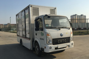 纯电动电源车