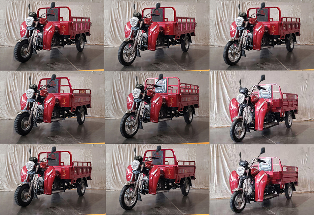 五星牌WX150ZH-21D正三轮摩托车公告图片