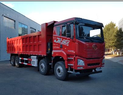 解放牌CA5310ZLJP27K15L6T4E6A80自卸式垃圾車公告圖片