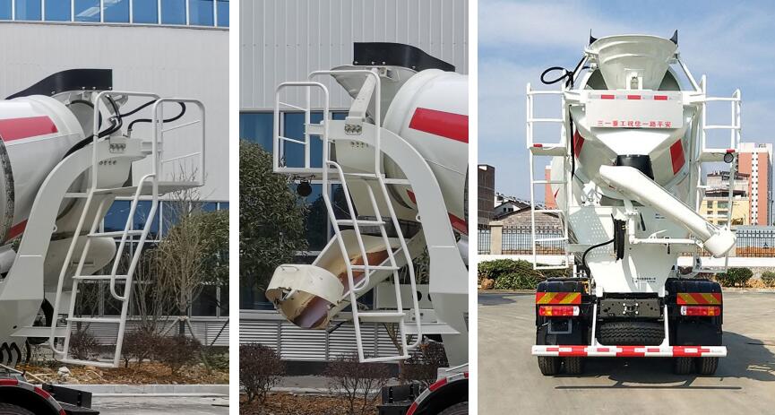 三一牌SYM5311GJB1FZ混凝土攪拌運輸車公告圖片