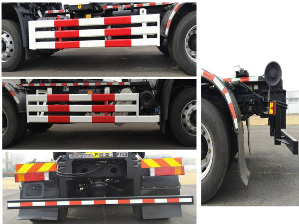 東方紅牌LT5180ZXXBBC6車廂可卸式垃圾車公告圖片