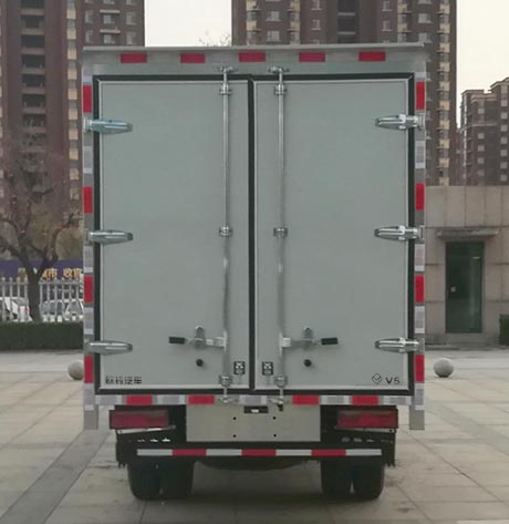 歐鈴牌ZB5040XXYVSD5L廂式運(yùn)輸車公告圖片