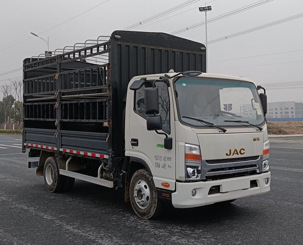 江淮牌HFC5048CCYP71K2C7S倉(cāng)柵式運(yùn)輸車公告圖片