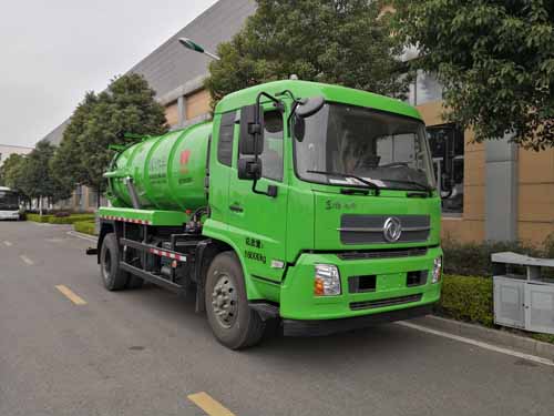 皇冠牌WZJ5160GXWE6吸污車公告圖片