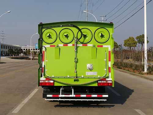 楚勝牌CSC5075TXC6吸塵車公告圖片