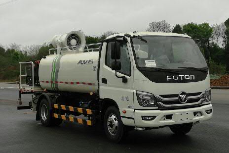 福田牌BJ5072TDYE6-H1多功能抑塵車(chē)公告圖片
