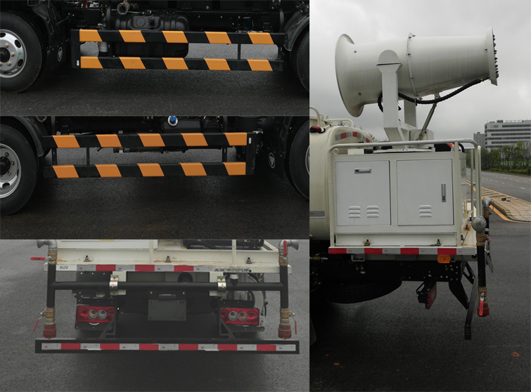 福田牌BJ5072TDYE6-H1多功能抑塵車(chē)公告圖片