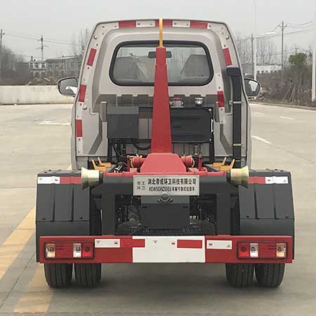 帝王環(huán)衛(wèi)牌HDW5032ZXXS6車廂可卸式垃圾車公告圖片