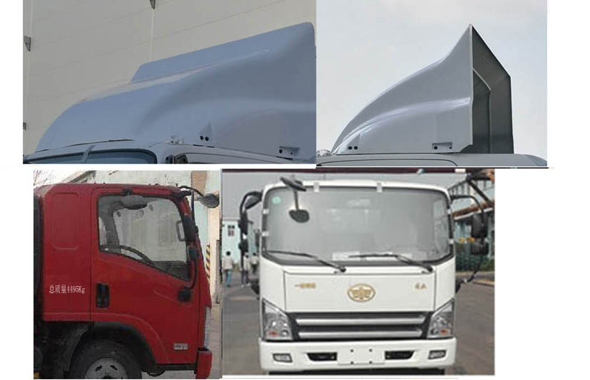 解放牌CA5040XYKP40K61L2E6A84翼開(kāi)啟廂式車(chē)公告圖片