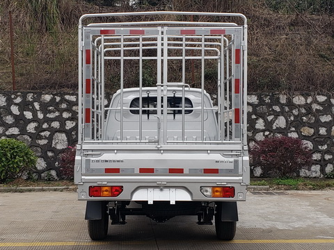 五菱牌LQG5028CCYST6倉柵式運輸車公告圖片