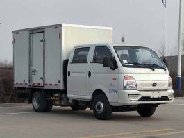 厢式运输车