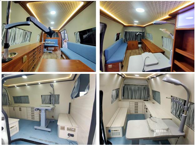 福田牌BJ5039XDW-E3流動服務(wù)車公告圖片