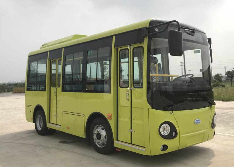 开沃牌NJL6600EVQ50纯电动城市客车公告图片