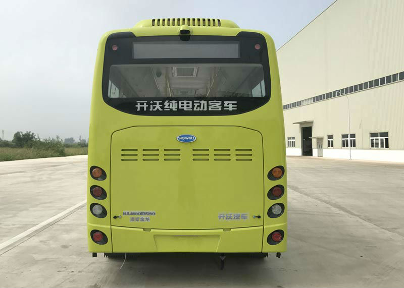 开沃牌NJL6600EVQ50纯电动城市客车公告图片