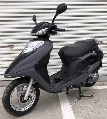 乙本牌YB125T-10B两轮摩托车公告图片