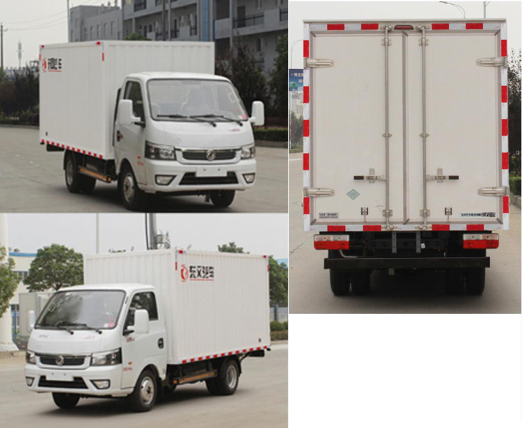 東風(fēng)牌EQ5031XXY16NCAC廂式運輸車公告圖片