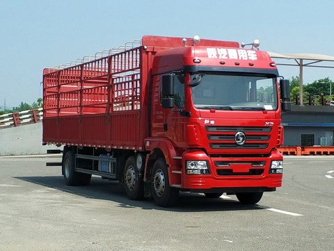 陜汽牌SX5250CCYMP6549倉柵式運輸車公告圖片