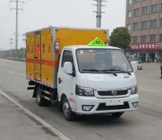 易燃液体厢式运输车