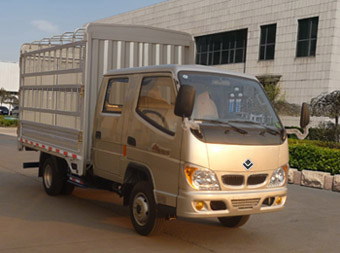 歐鈴牌ZB5040CCYBSD0L倉柵式運(yùn)輸車公告圖片