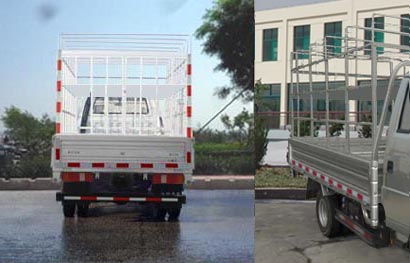 歐鈴牌ZB5040CCYBSD0L倉柵式運(yùn)輸車公告圖片