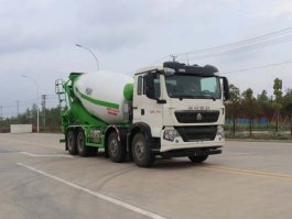 华专一牌EHY5310GJBZ6混凝土搅拌运输车