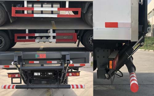 陜汽牌SX5319XLCXD456F1冷藏車公告圖片