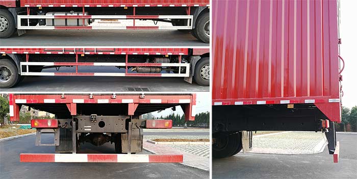 大運牌DYQ5160XXYD6AB廂式運輸車公告圖片