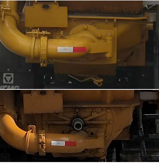 徐工牌XZS5350THBZ混凝土泵车公告图片
