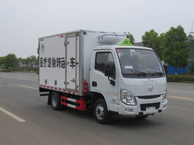 JDF5030XYYSH6 江特牌医疗废物转运车图片