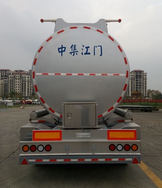 中集牌ZJV9400GPGJM普通液体运输半挂车公告图片