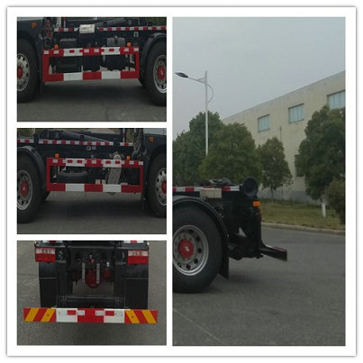 凯恒达牌HKD5180ZXXEQ6车厢可卸式垃圾车公告图片