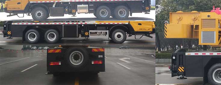 三一牌SYM5316JQZ(STC250T4)汽車起重機(jī)公告圖片