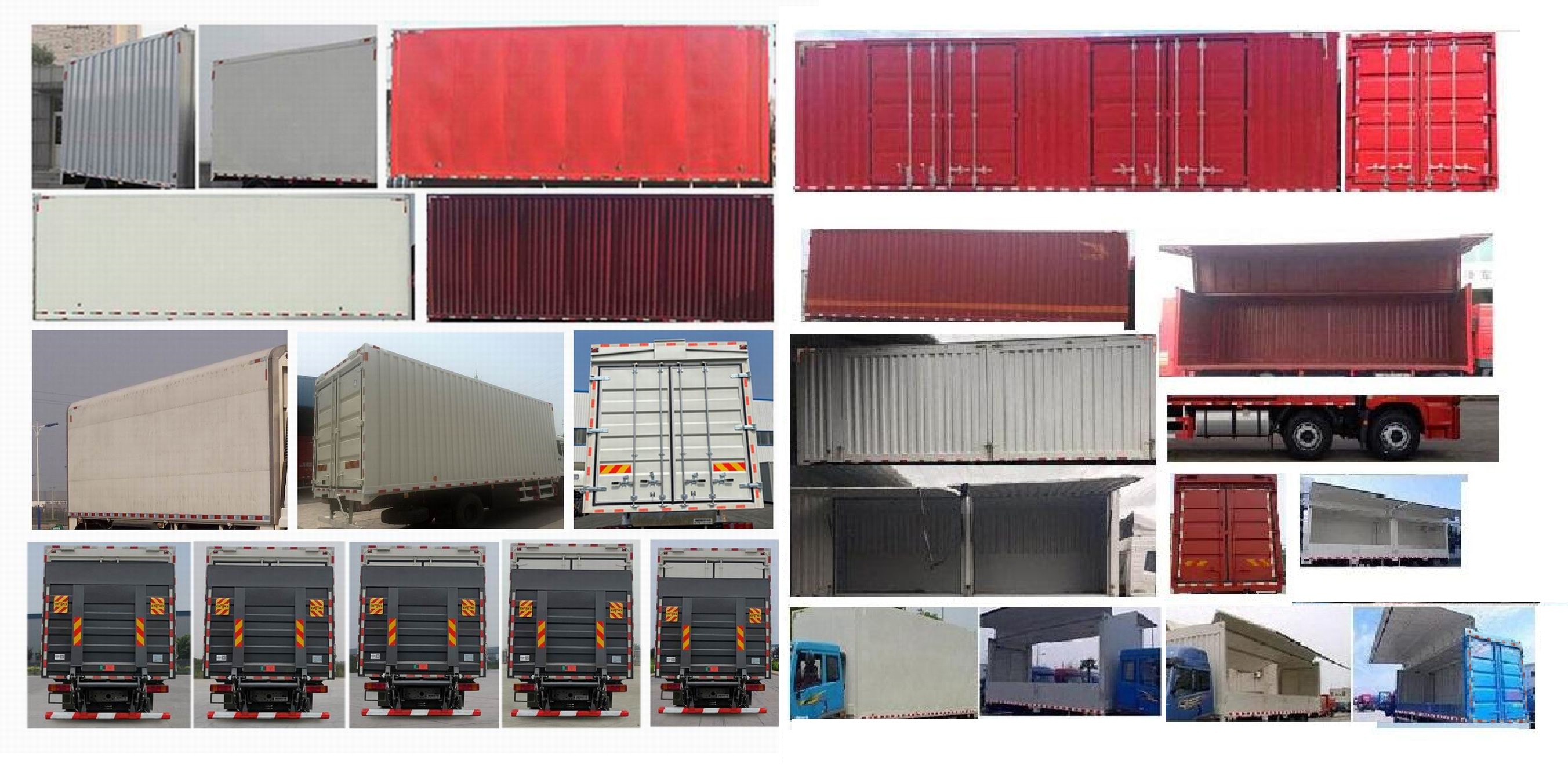 豪沃牌ZZ5257XYKN56CGF1翼開(kāi)啟廂式車公告圖片