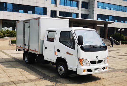 歐鈴牌ZB5032XXYBSD0L廂式運(yùn)輸車公告圖片