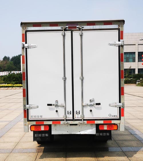 歐鈴牌ZB5032XXYBSD0L廂式運(yùn)輸車公告圖片