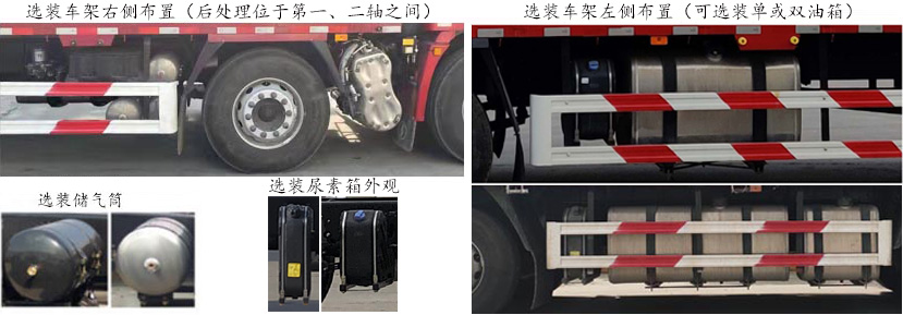 陕汽牌SX1259XB549F1载货汽车公告图片