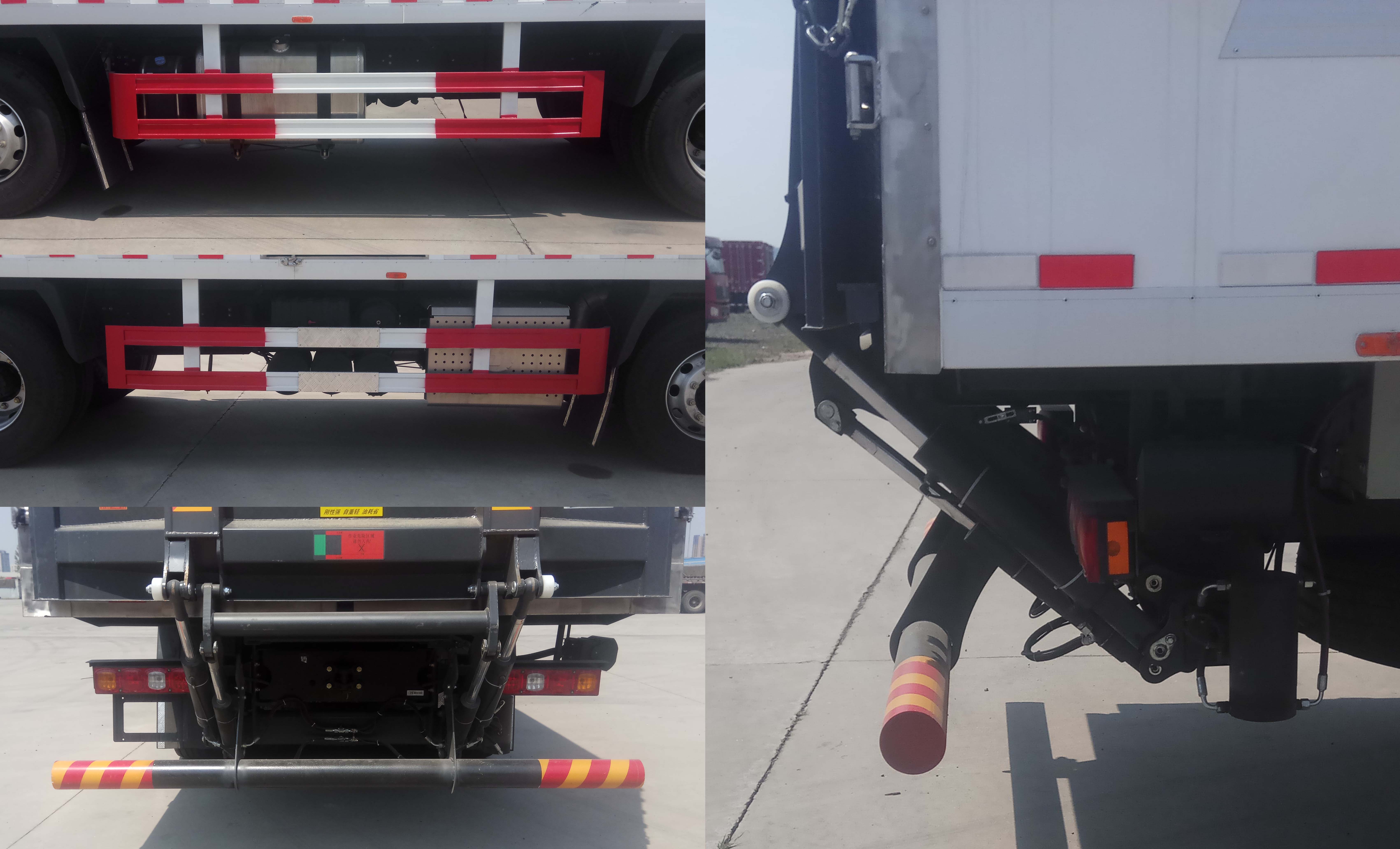 陜汽牌SX5319XLCMC456F2冷藏車(chē)公告圖片