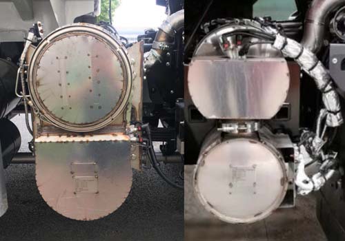 樂潔牌JLL5253GQXHFE6清洗車公告圖片