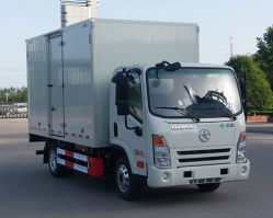 纯电动厢式运输车