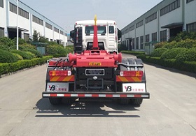 銀寶牌SYB5253ZXXZZ6車廂可卸式垃圾車公告圖片