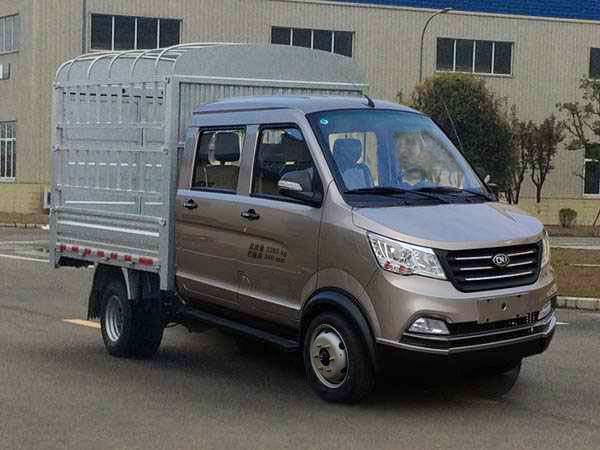 南駿牌NJA5030CCYSSG34SA倉柵式運(yùn)輸車公告圖片