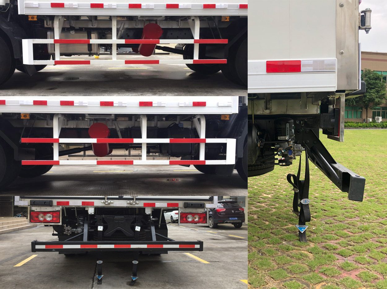 上元牌GDY5100XYYBA6醫(yī)療廢物轉(zhuǎn)運車公告圖片