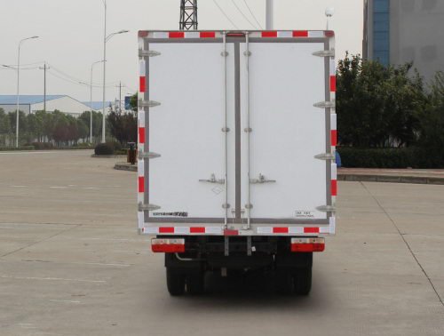 東風(fēng)牌EQ5030XLC16NCAC冷藏車公告圖片