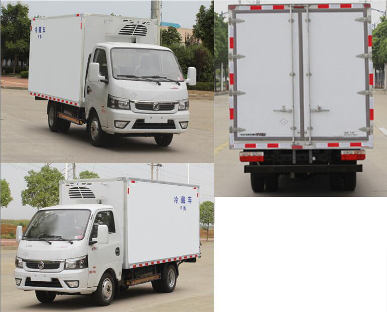 東風(fēng)牌EQ5030XLC16NCAC冷藏車公告圖片