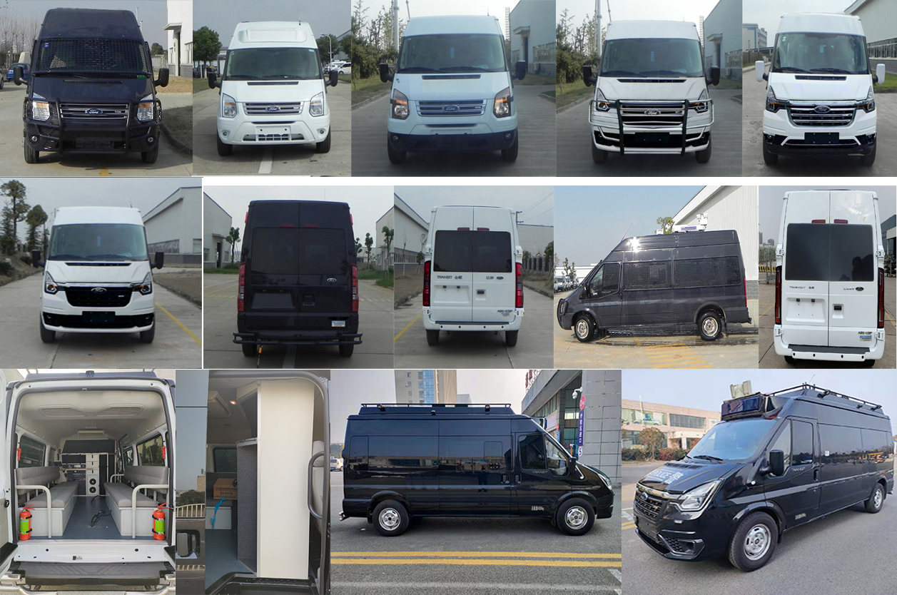 江鈴全順牌JX5048XYBMK6運兵車公告圖片